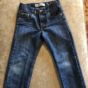 Levi's 514 Boys size 6 Regular Straight Leg Jeans